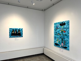 A Journey to The Unknown Part 2/ Beyond the Sea of Seven Suns, Haapsalu City Gallery, Haapsalu, Estonia